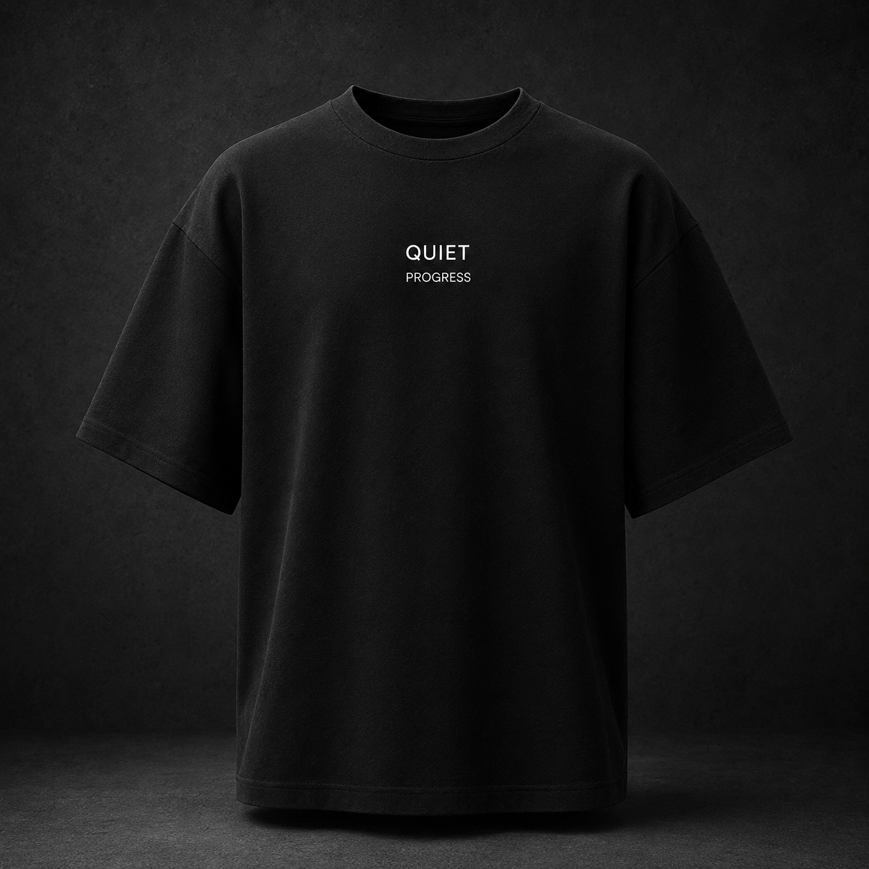 DROP 01 – Essentials Oversized Heavy Tee