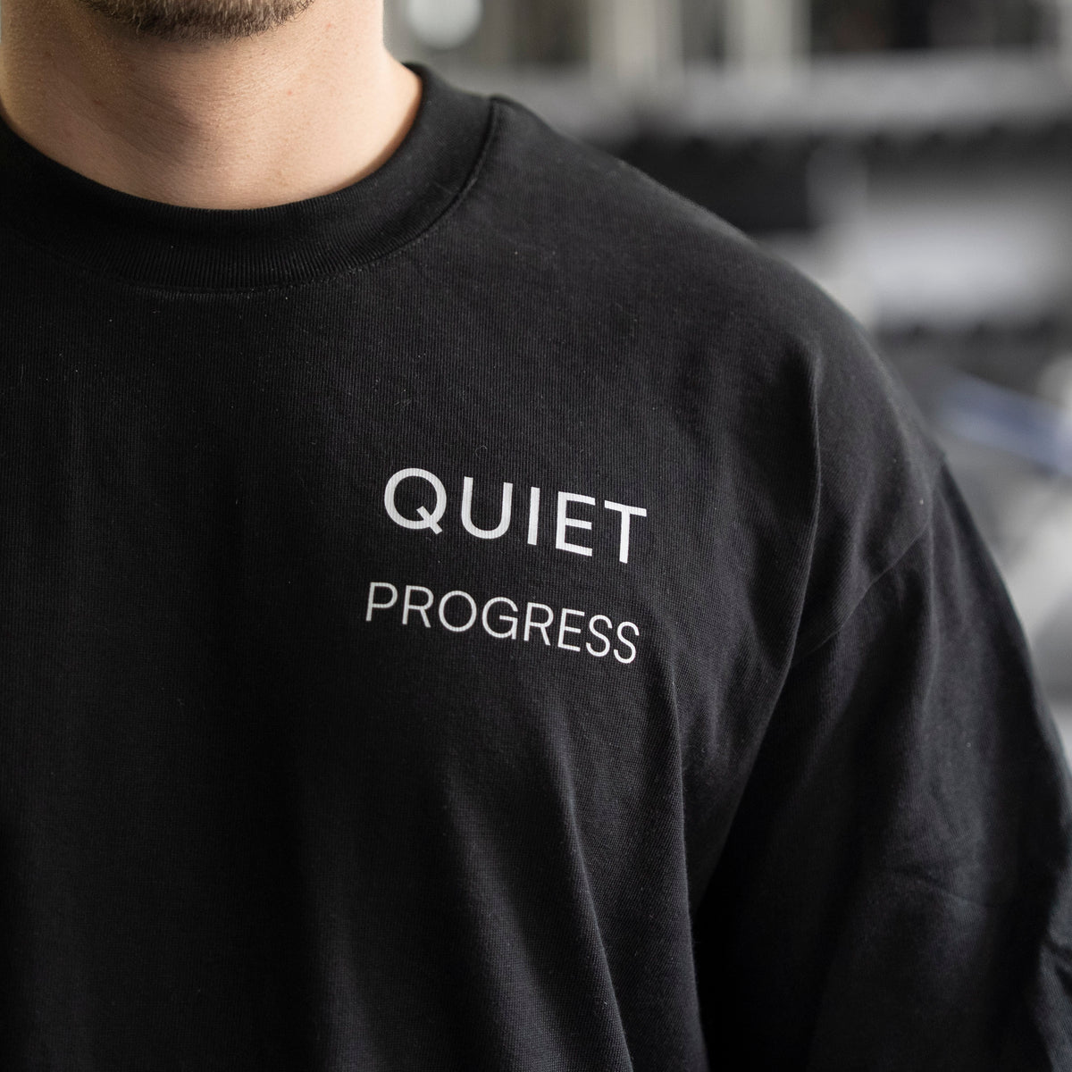 DROP 01 – Essentials Oversized Heavy Tee