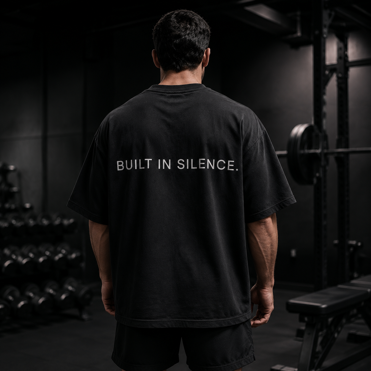 DROP 01 – Essentials Oversized Heavy Tee