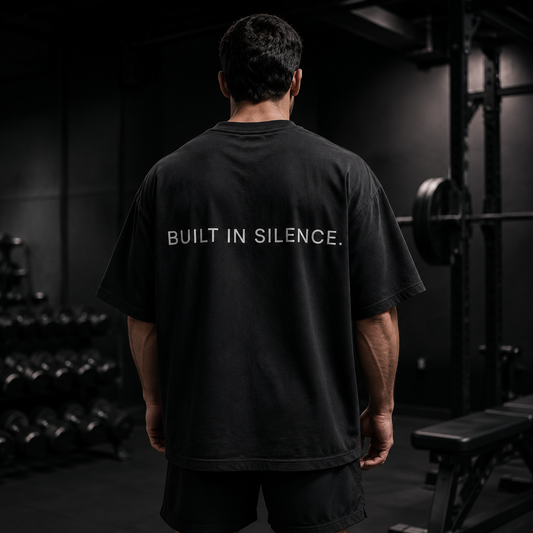 DROP 01 – Essentials Oversized Heavy Tee