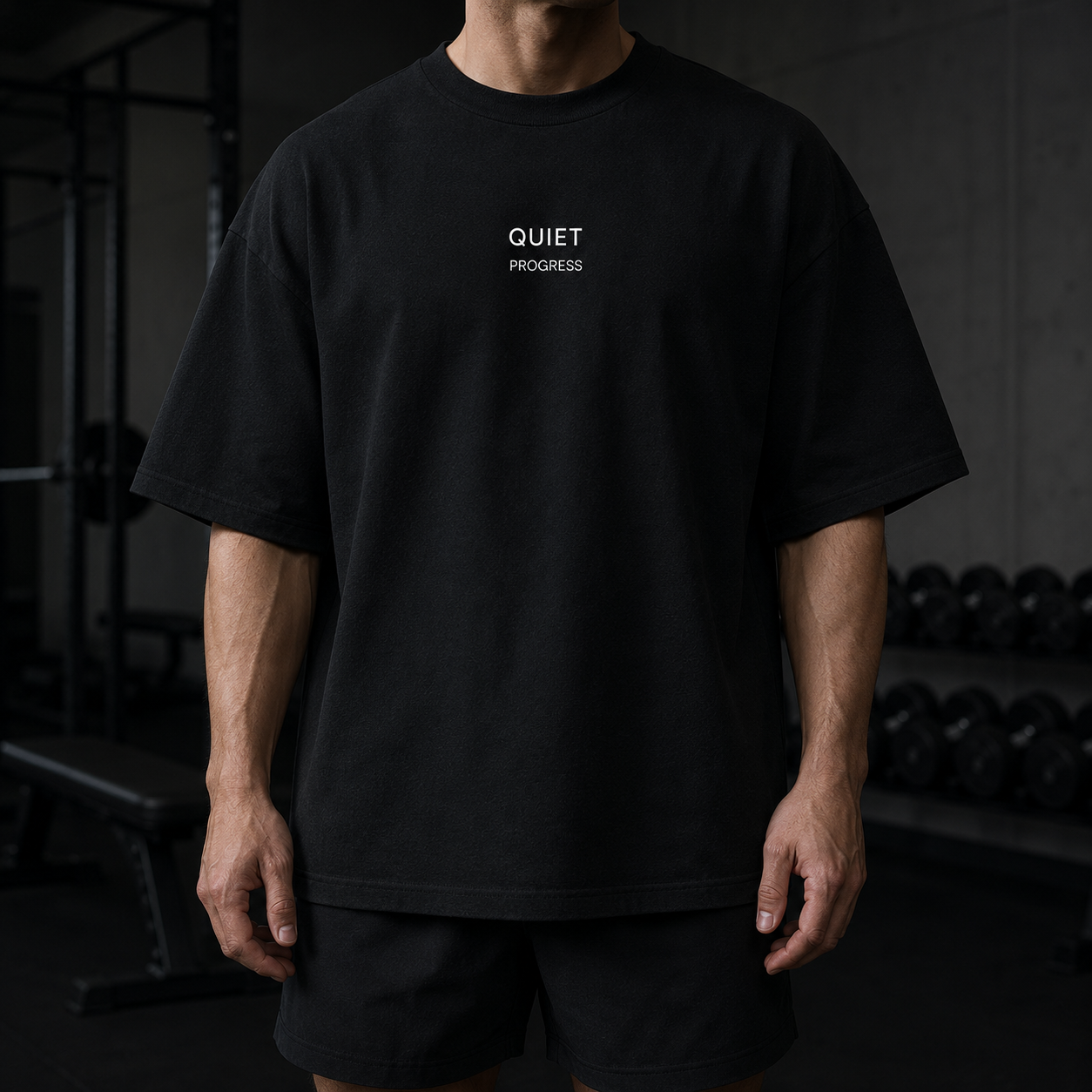 DROP 01 – Essentials Oversized Heavy Tee