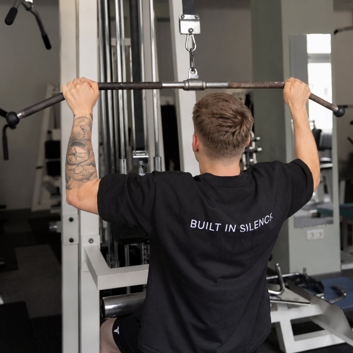 DROP 01 – Essentials Oversized Heavy Tee