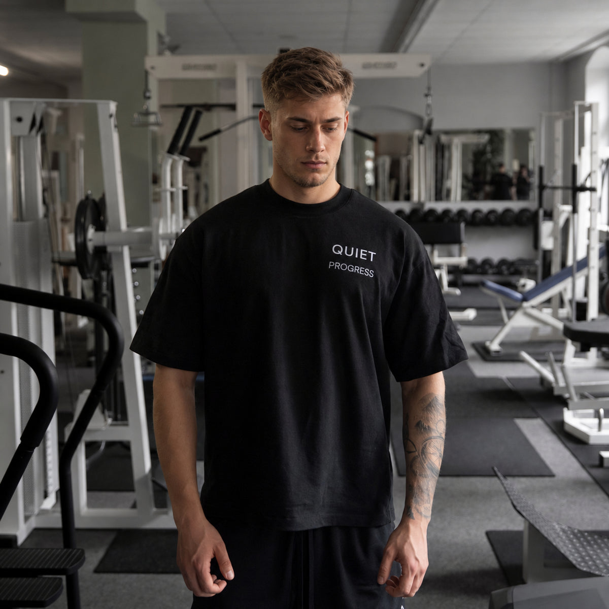 DROP 01 – Essentials Oversized Heavy Tee