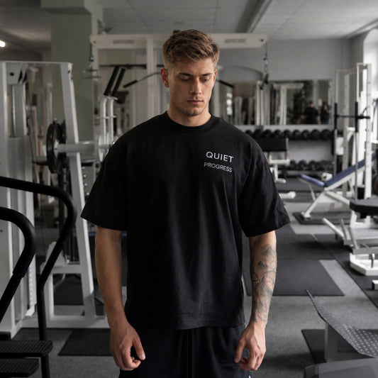 DROP 01 – Essentials Oversized Heavy Tee